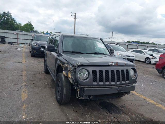  Salvage Jeep Patriot