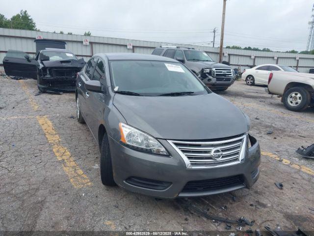  Salvage Nissan Sentra