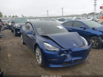  Salvage Tesla Model 3
