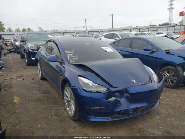 Salvage Tesla Model 3