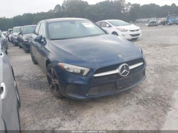  Salvage Mercedes-Benz A-Class