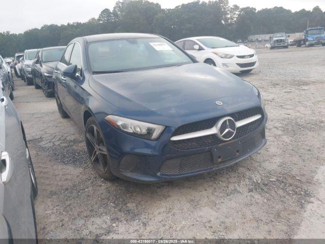  Salvage Mercedes-Benz A-Class