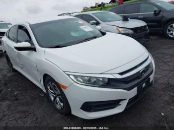  Salvage Honda Civic