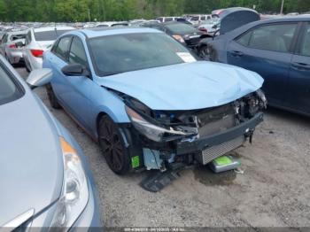  Salvage Hyundai ELANTRA