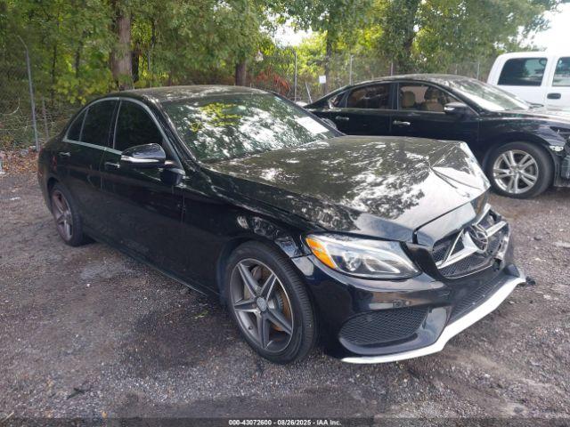  Salvage Mercedes-Benz C-Class