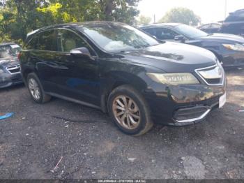  Salvage Acura RDX