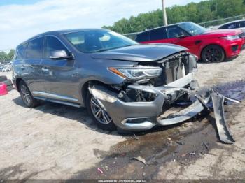  Salvage INFINITI Qx