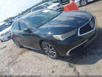 Salvage Acura TLX