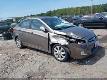  Salvage Hyundai ACCENT