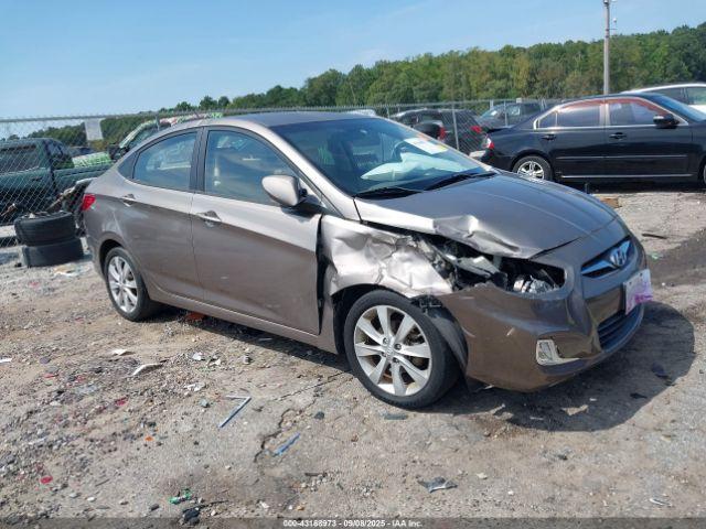  Salvage Hyundai ACCENT
