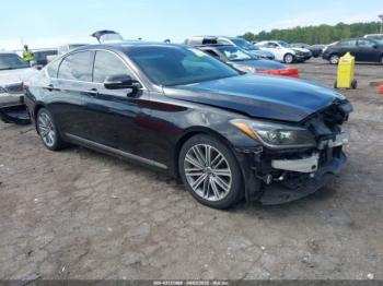  Salvage Genesis G80