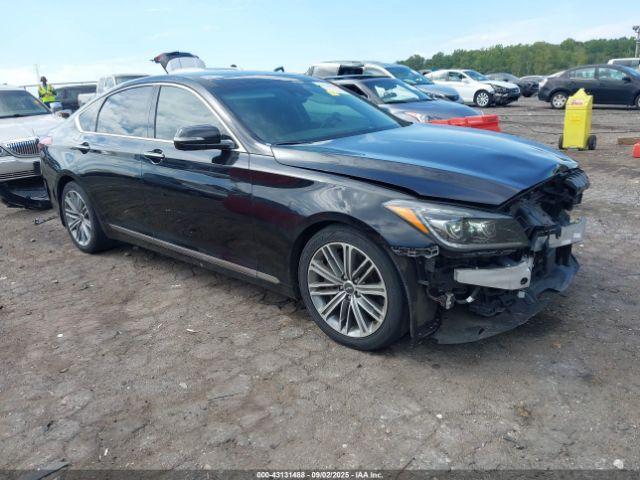  Salvage Genesis G80