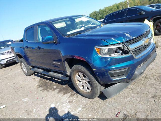  Salvage Chevrolet Colorado