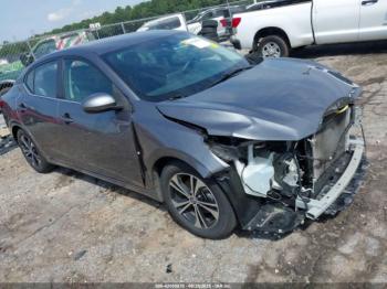  Salvage Nissan Sentra