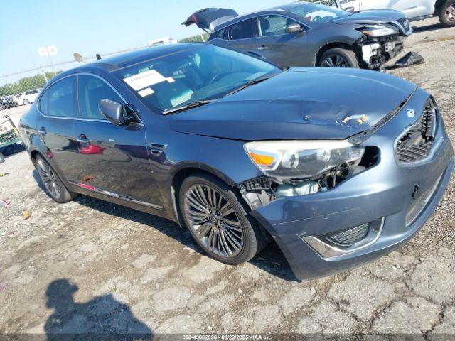  Salvage Kia Cadenza