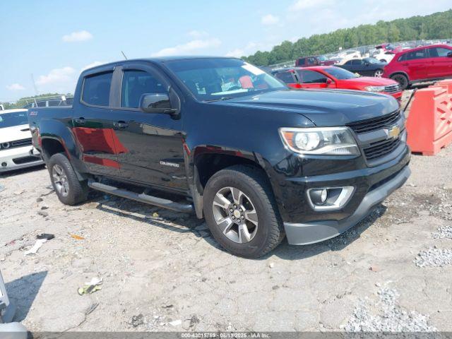  Salvage Chevrolet Colorado
