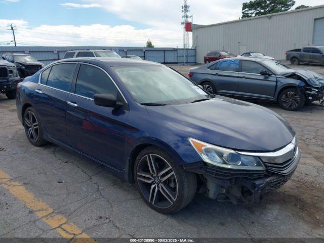  Salvage Honda Accord