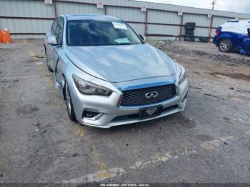  Salvage INFINITI Q50