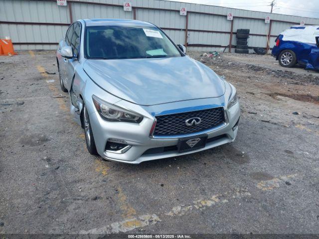  Salvage INFINITI Q50