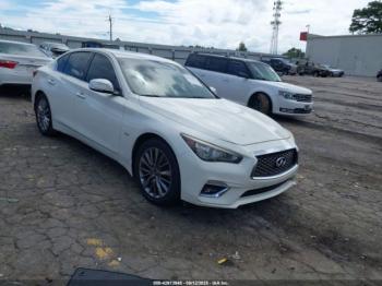  Salvage INFINITI Q50