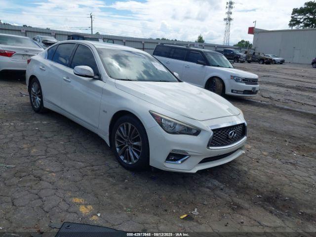  Salvage INFINITI Q50