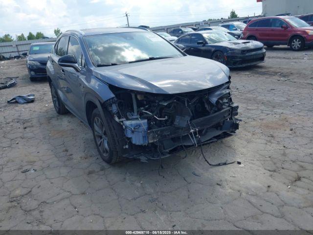  Salvage Lexus NX