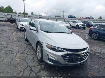  Salvage Chevrolet Malibu