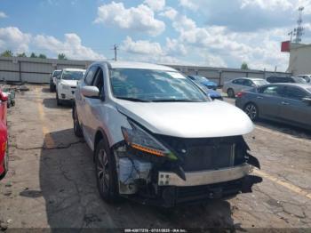  Salvage Nissan Murano