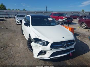  Salvage Mercedes-Benz A-Class
