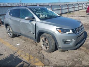  Salvage Jeep Compass