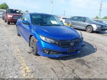  Salvage Honda Civic