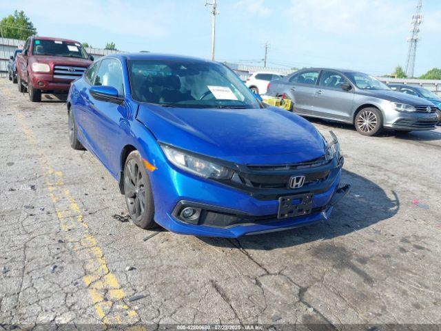  Salvage Honda Civic