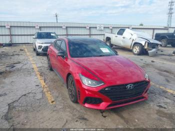  Salvage Hyundai SONATA