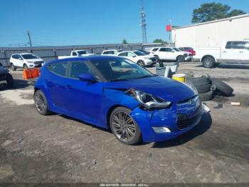  Salvage Hyundai VELOSTER