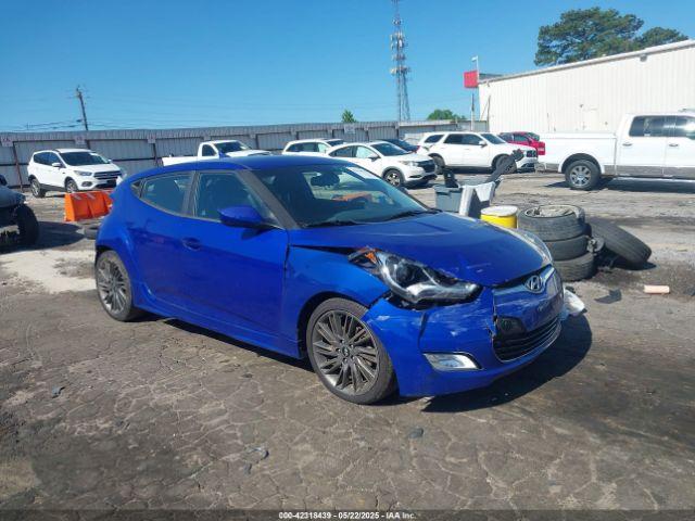  Salvage Hyundai VELOSTER