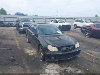 Salvage Mercedes-Benz C-Class