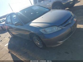  Salvage Honda Civic