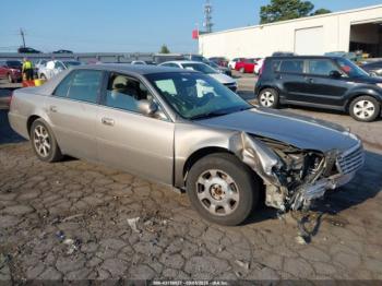  Salvage Cadillac DeVille