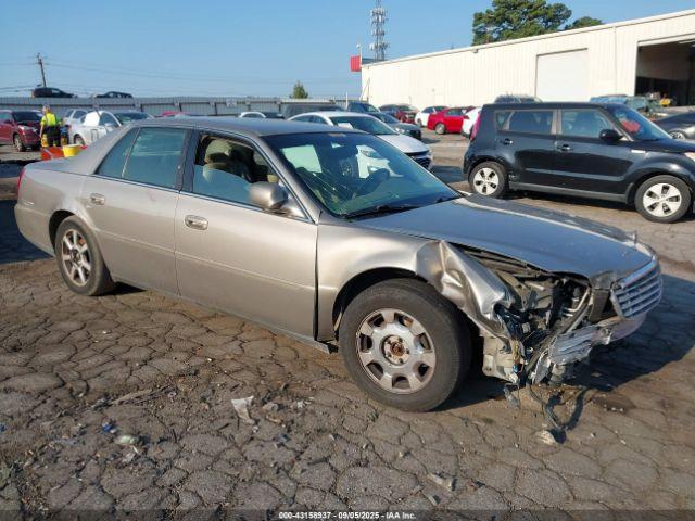  Salvage Cadillac DeVille