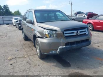  Salvage Honda Pilot