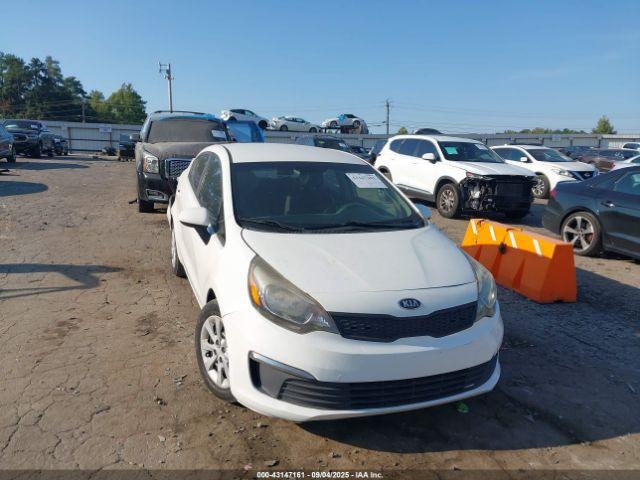  Salvage Kia Rio