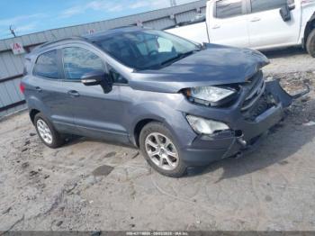  Salvage Ford EcoSport