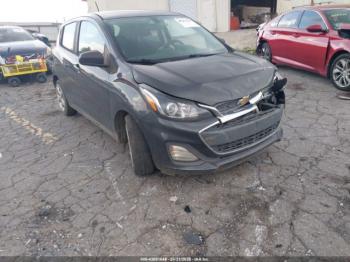  Salvage Chevrolet Spark