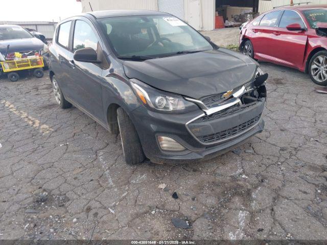  Salvage Chevrolet Spark
