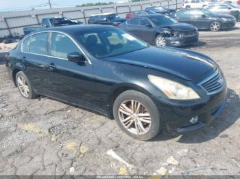  Salvage INFINITI G25x