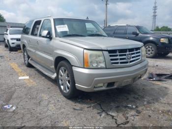  Salvage Cadillac Escalade