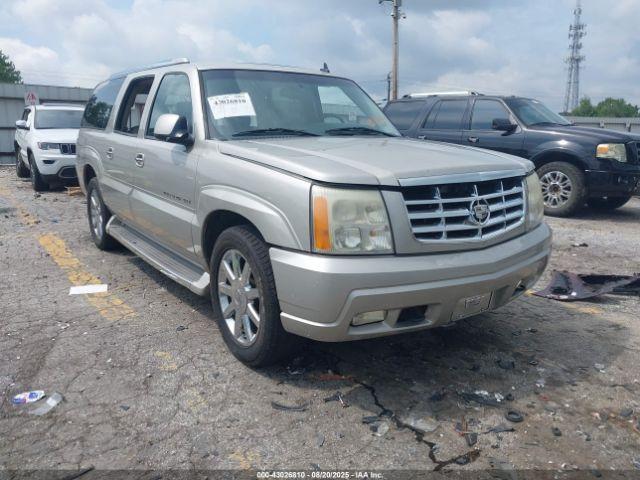  Salvage Cadillac Escalade