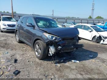  Salvage Hyundai SANTA FE