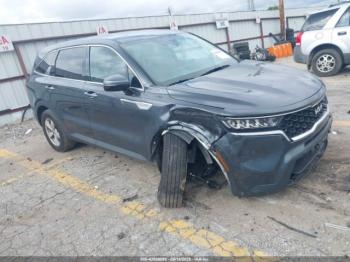  Salvage Kia Sorento