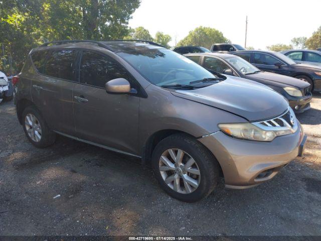  Salvage Nissan Murano